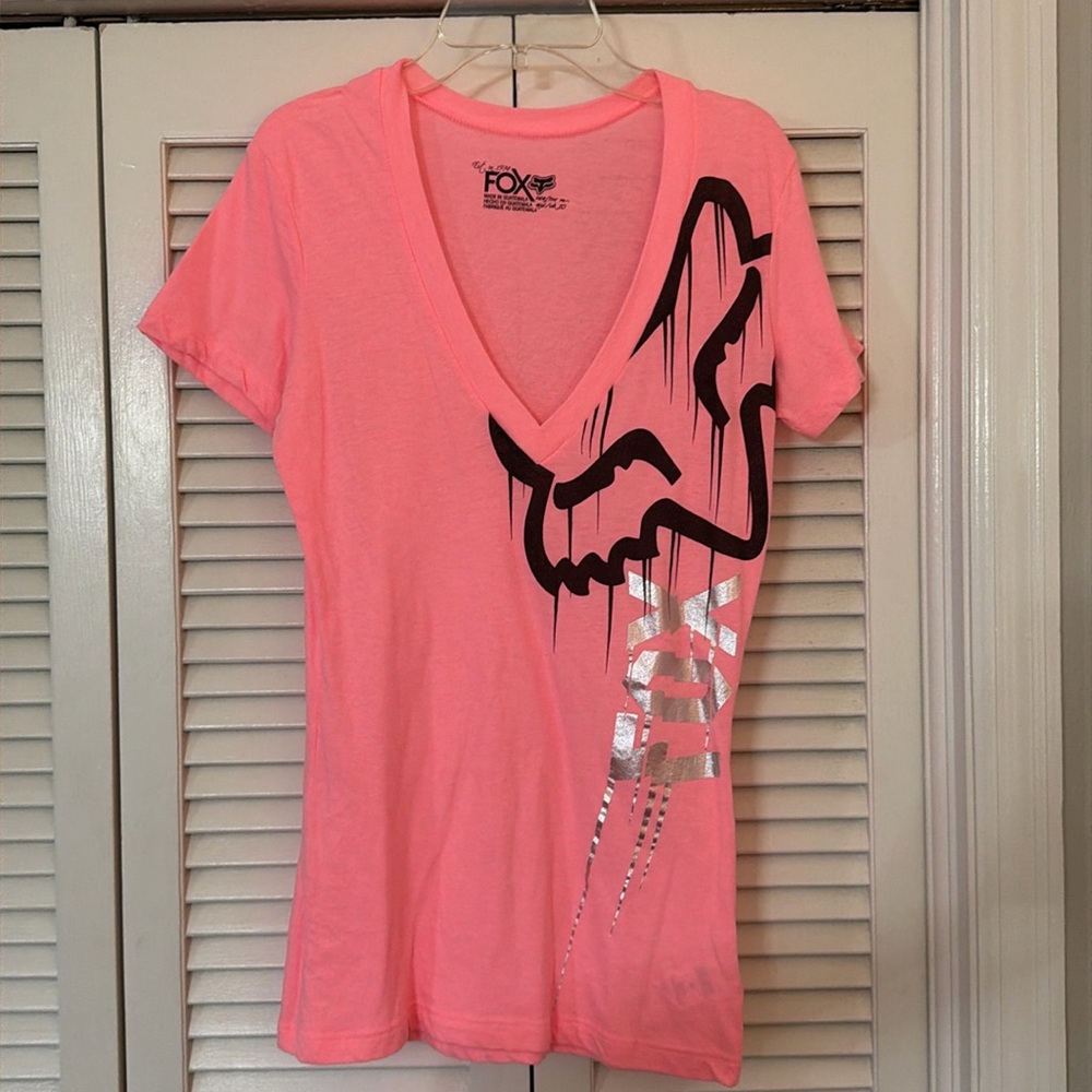 Fox Riding Company V-neck